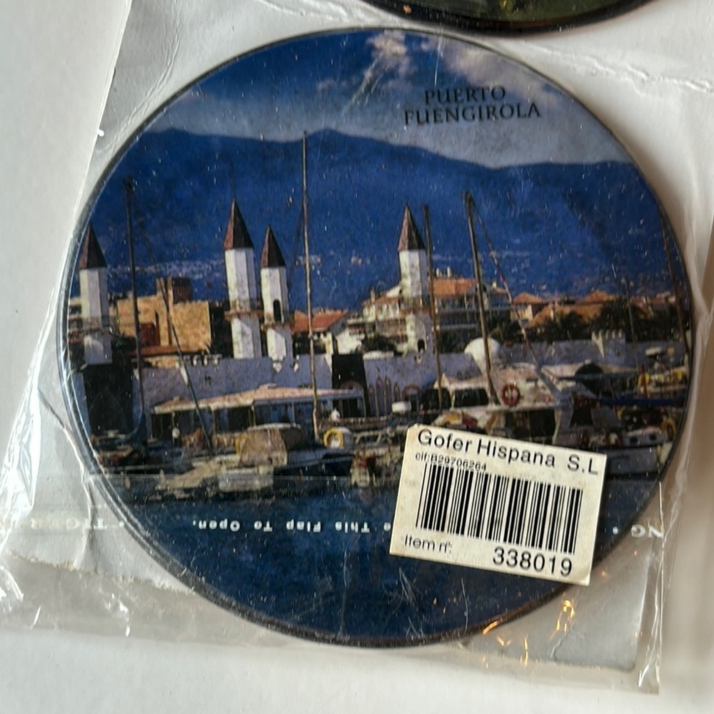 ⭐️Blue Scenic Coasters Set - Picture 8 of 8